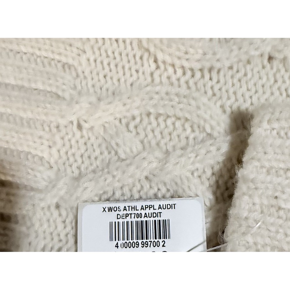 Fjall‎ Raven Sweater Ovik Cable Knit Roll Neck Wool Pullover Women's Small New - Picture 9 of 13